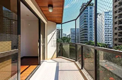 Apartamento no itaim bibi - 3 suites, lazer completo