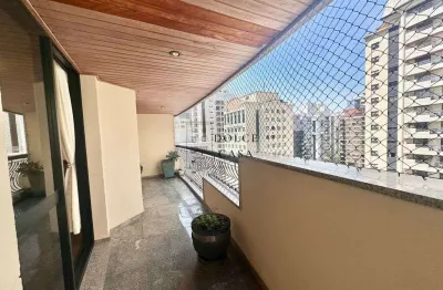 Apartamento no jardim paulista -  4 suites, varanda e amplo lazer