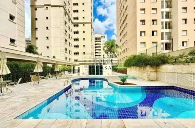 Apartamento em moema  4 dormitórios, varanda gourmet e amplo lazer.