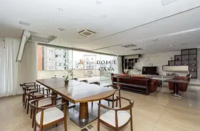 Cobertura duplex no jardins - vista panorâmica e jacuzzi