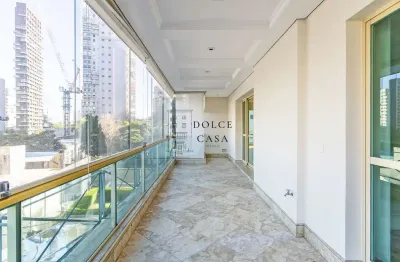 Apartamento maravilhoso no jardim europa - 4 suites, varanda integrada