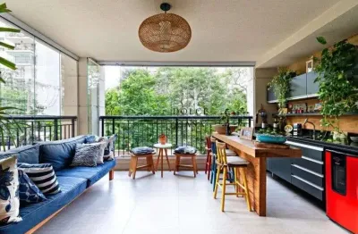 Apartamento em moema - varanda gourmet, 3 suites e amplo lazer