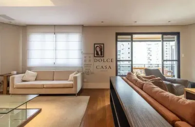 Apartamento com 4 quartos para alugar na Alameda dos Aicás, --, Moema, São Paulo