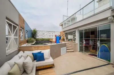Cobertura em moema - 320m², 4 suites, piscina, espaço gourmet .