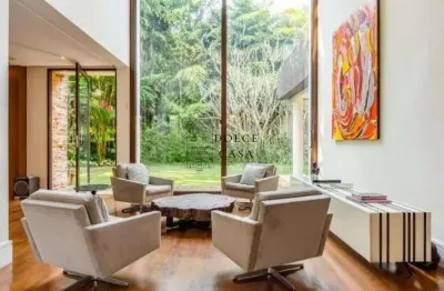 Casa no jardim europa - 4 suites e paisagismo deslumbrante