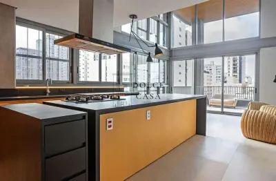 Apartamento no jardins - varanda gourmet, 1 suite e amplo lazer