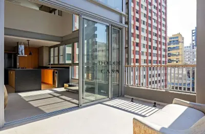 Apartamento no jardins - varanda gourmet, 1 suite e amplo lazer