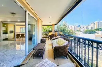 Apartamento na vila nova conceição -  varanda gourmet em l, 3 suites e mobiliado