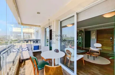 Apartamento em alto de pinheiros - 220m², 3 suites,varanda gourmet e amplo lazer