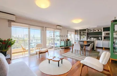 Apartamento em alto de pinheiros - 220m², 3 suites,varanda gourmet e amplo lazer