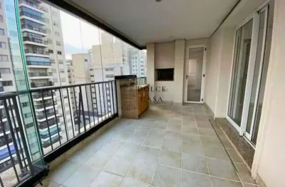 Apartamento em pinheiros - 225m², 3 suites, varanda gourmet, lazer completo