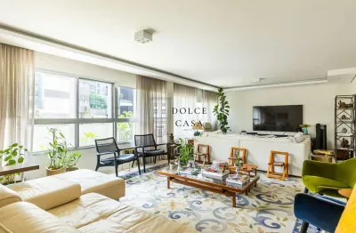 Apartamento no itaim bibi - 280m², 3 suites, ao lado do pq do povo