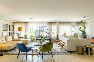 Apartamento no itaim bibi - 280m², 3 suites, ao lado do pq do povo