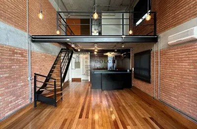 Loft no jardim paulista - 110m², 2 dormitórios, 2 vagas + mezanino