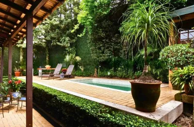 Casa deslumbrante no Jardim Guedala - piscina, churrasqueira e academia