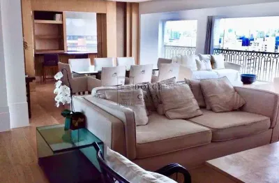 Apartamento com 4 quartos para alugar na Rua Marcos Lopes, --, Vila Nova Conceição, São Paulo