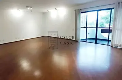 Apartamento para alugar na Vila Nova Conceição - 4 dormitórios, varanda e lazer