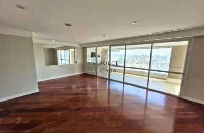 Apartamento em Moema - 4 dormitórios, varanda gourmet e lazer completo