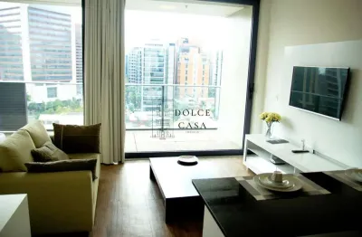 Loft com 1 quarto para alugar na Rua Elvira Ferraz, 250, Vila Olímpia, São Paulo