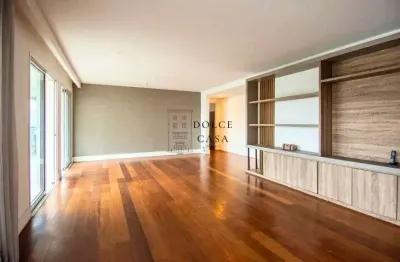 Apartamento a venda em Alto de Pinheiros - 220m², varanda, lazer completo