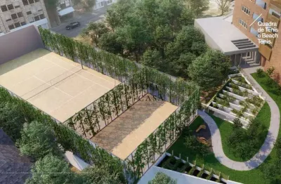 Apartamento novo no Itaim Bibi - condomínio resort com 4 suites e varanda