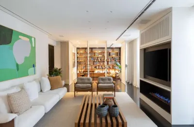 Apartamento no Jardim América - 210m², 2 suites, reformado e mobiliado