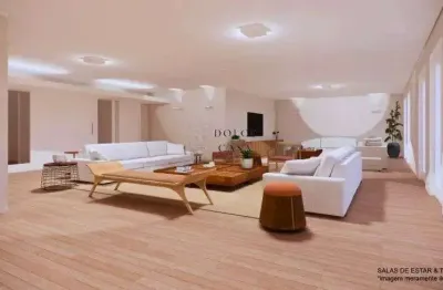 Apartamento no Jardim América - reformado com terraço em toda a extensão da sala