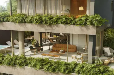 Apartamento novo no Jardins - 240m², varanda envidraçada e amplo lazer