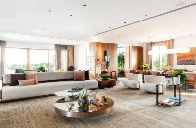 Apartamento Jardim Paulistano - 800m² - 5 suites - mobiliado - cinematográfico