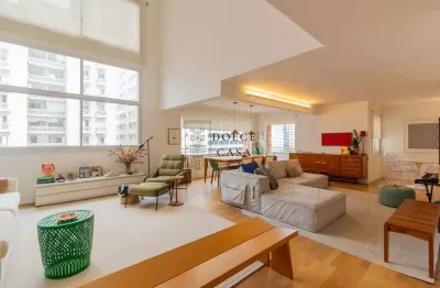 Apartamento duplex em Pinheiros - 157m², 3 suites, lazer completo