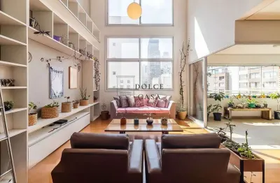 Apartamento duplex em Pinheiros - 157m², 3 suites, lazer completo