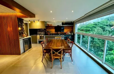 Apartamento a venda na Vila Mariana - 198m², 3 suites, varanda gourmet