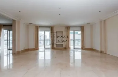 Apartamento na Vila Nova Conceição - 4 suites, 440m², amplo lazer