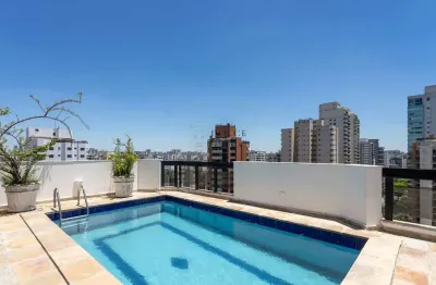 Apartamento com 4 quartos à venda na Avenida Jurucê, --, Moema, São Paulo