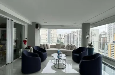 Apartamento com 3 quartos à venda na Avenida Jurucê, --, Moema, São Paulo