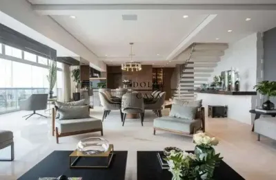 Apartamento Duplex na Vila Nova Conceição - 2 suites e totalmente mobiliado