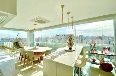 Cobertura Vila Nova Conceição - vista cinematográfica e todo reformado