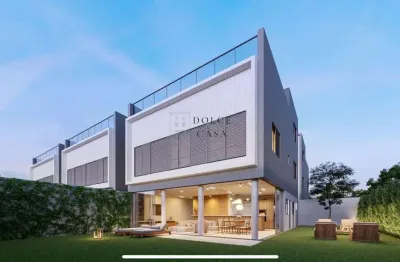 Casa condomínio Jardim Europa - Nova e exclusiva com piscina