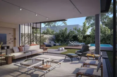 Casa em condomínio no Jardim Paulistano - 4 suites, piscina privativa e elevador