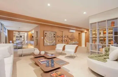 Apartamento no Jardim Paulista - 270m², 3 suites todo reformado e mobiliado