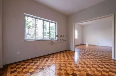 Apartamento no Jardim Paulista - 160m², 3 dormitórios, varanda em L