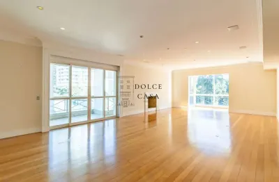 Apartamento maravilhoso no Jardim Europa - 4 suites, varanda integrada