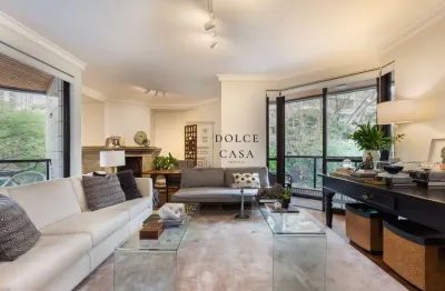 Apartamento na Vila Nova Conceição - 4 dorm., varanda gourmet, 280m²