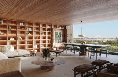 Apartamento duplex novo no Jardins - 196m², varanda, 3 suites e amplo lazer