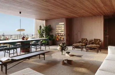 Apartamento duplex novo no Jardins - 196m², reformado, 3 suites e amplo lazer