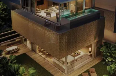 Casa de alto padrão no Jardim Paulistano - 616m², condomínio com apenas 3 casas