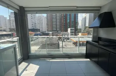 Apartamento em Moema - varanda gourmet, 1 suite, condomínio clube lazer completo