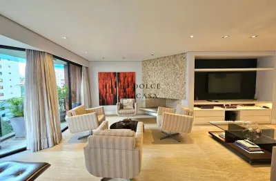 Apartamento mobiliado no Itaim bibi - 162m², 2 suites, varanda e amplo lazer