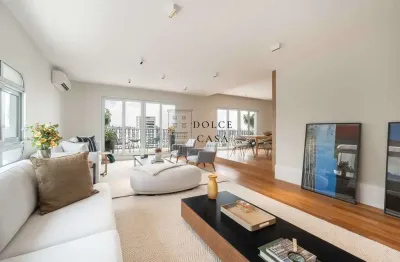 Apartamento a venda na Consolação - reformado e mobiliado, 4 quartos e varanda