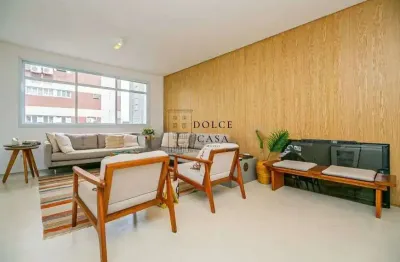 Apartamento no Jardim Europa - Reformado e mobiliado, do lado do Clube Pinheiros